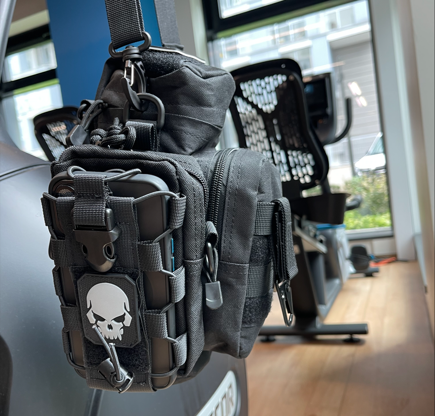 GYM-TAC magnetic Bag