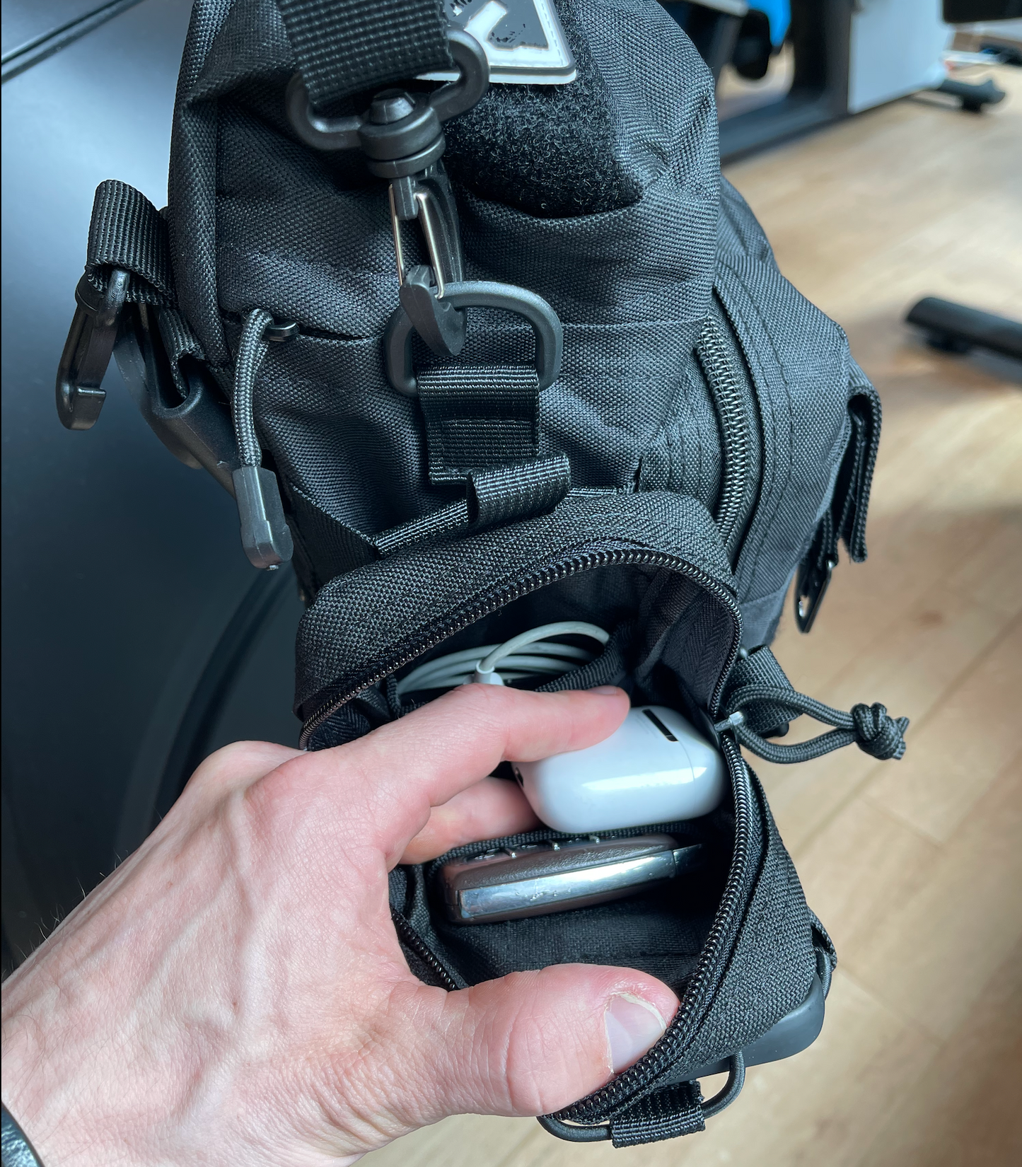 GYM-TAC magnetic Bag