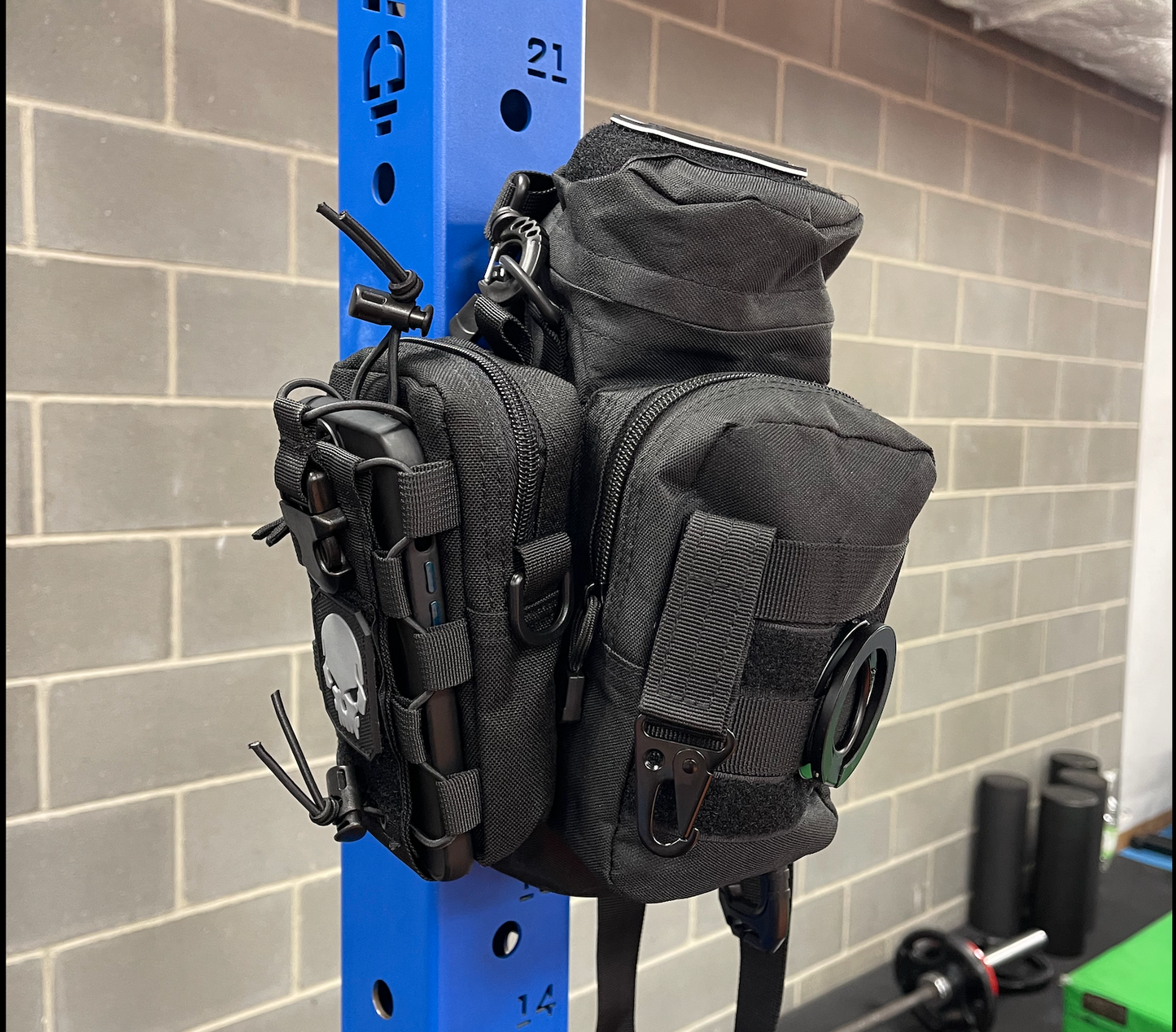 GYM-TAC magnetic Bag