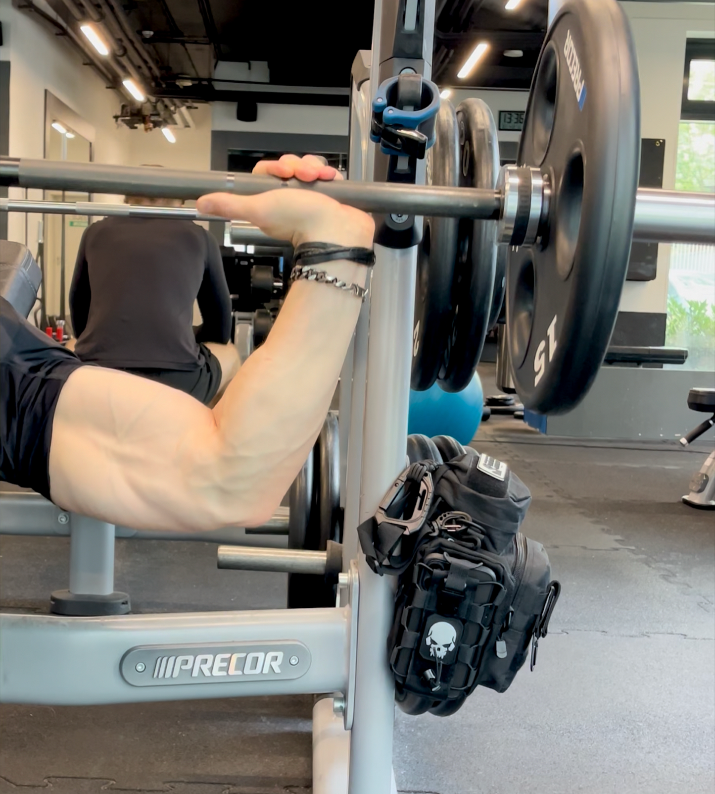 GYM-TAC magnetic Bag