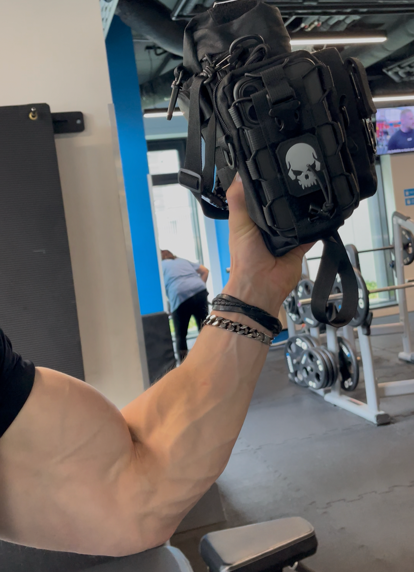 GYM-TAC magnetic Bag