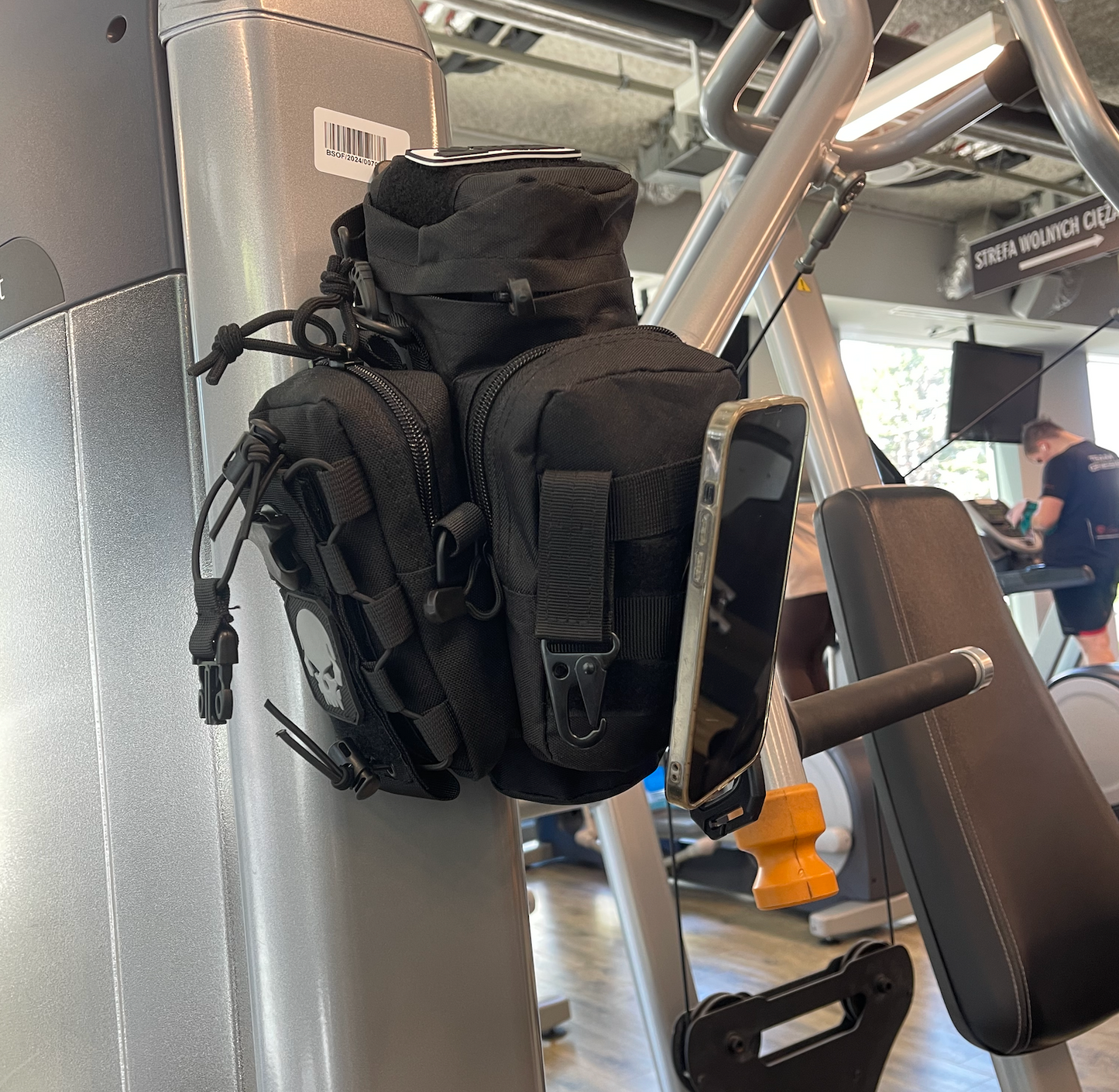 GYM-TAC magnetic Bag