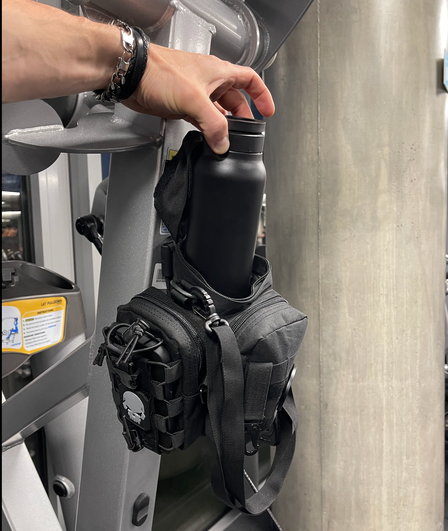 GYM-TAC magnetic Bag