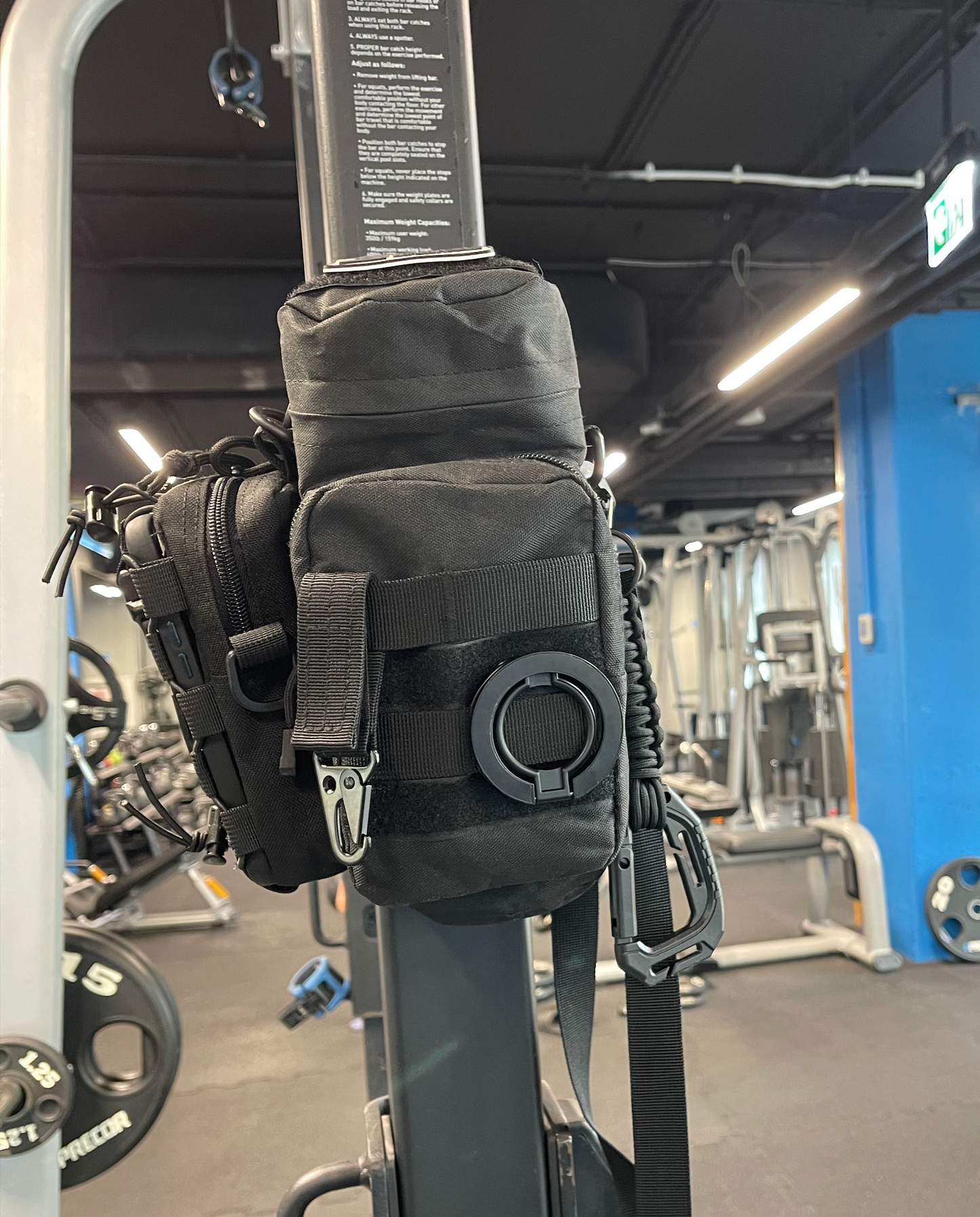 GYM-TAC magnetic Bag
