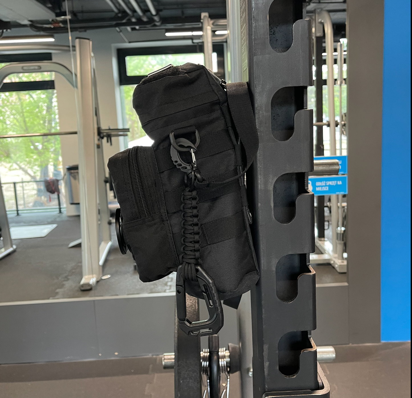 GYM-TAC magnetic Bag