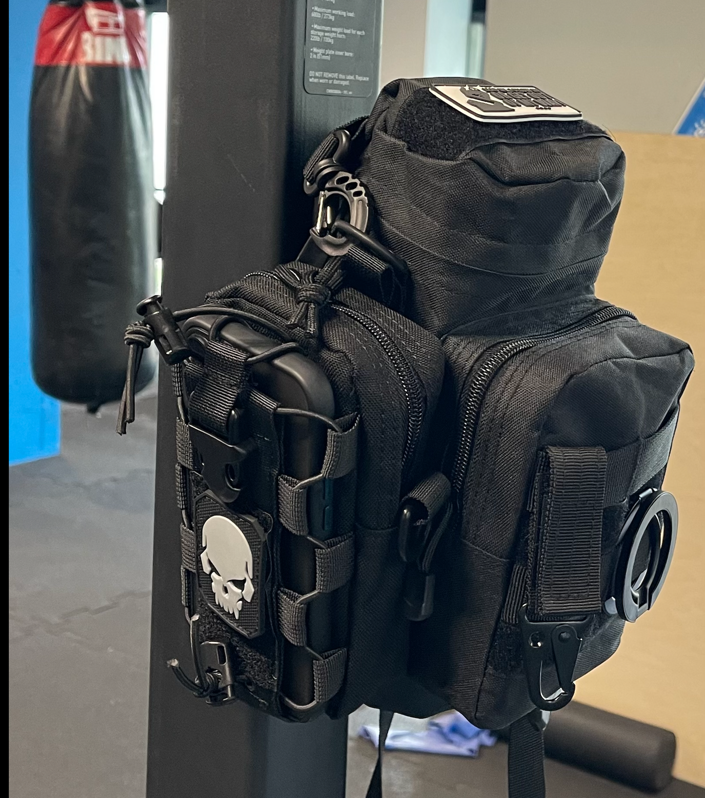 GYM-TAC magnetic Bag