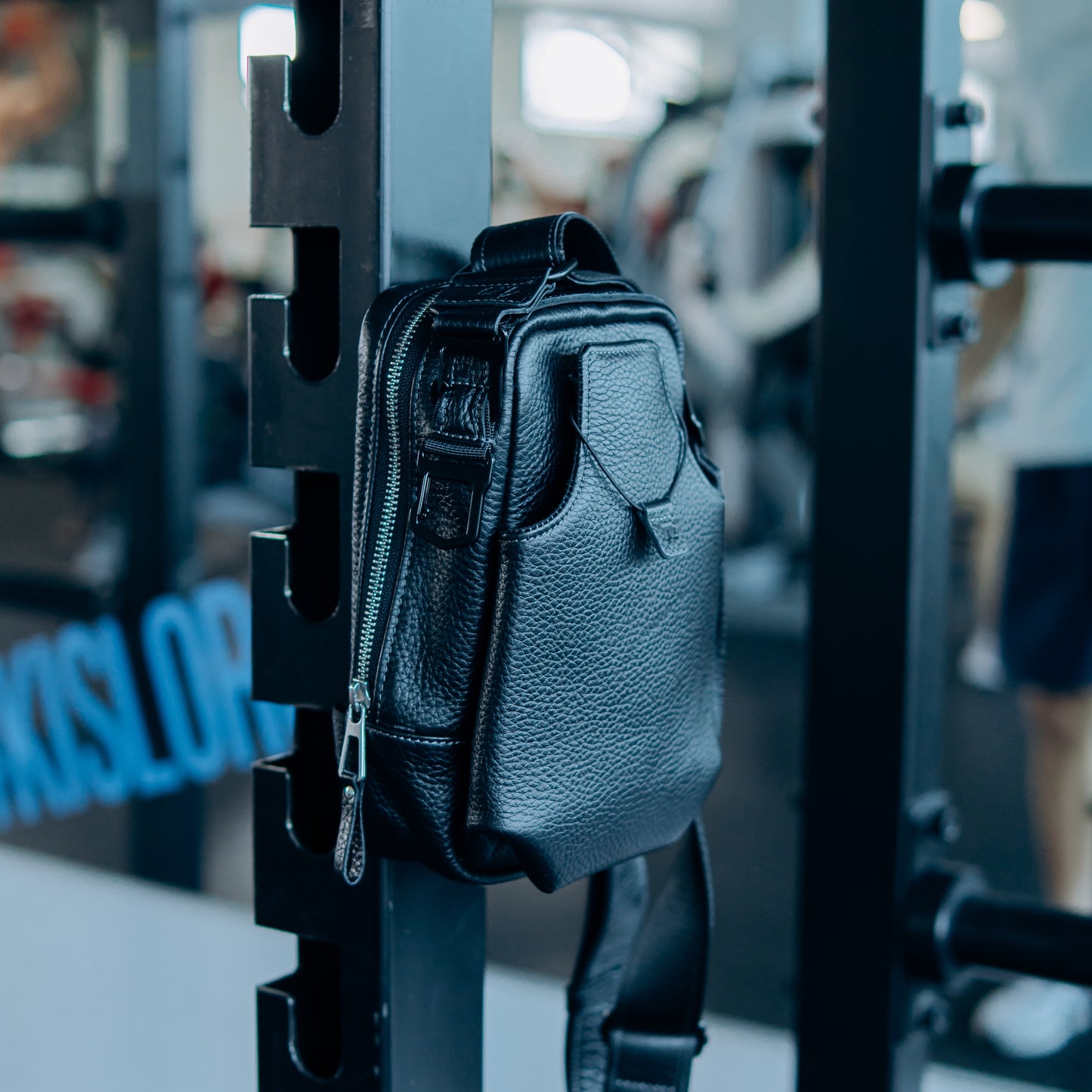 GYM LEATHER BAG