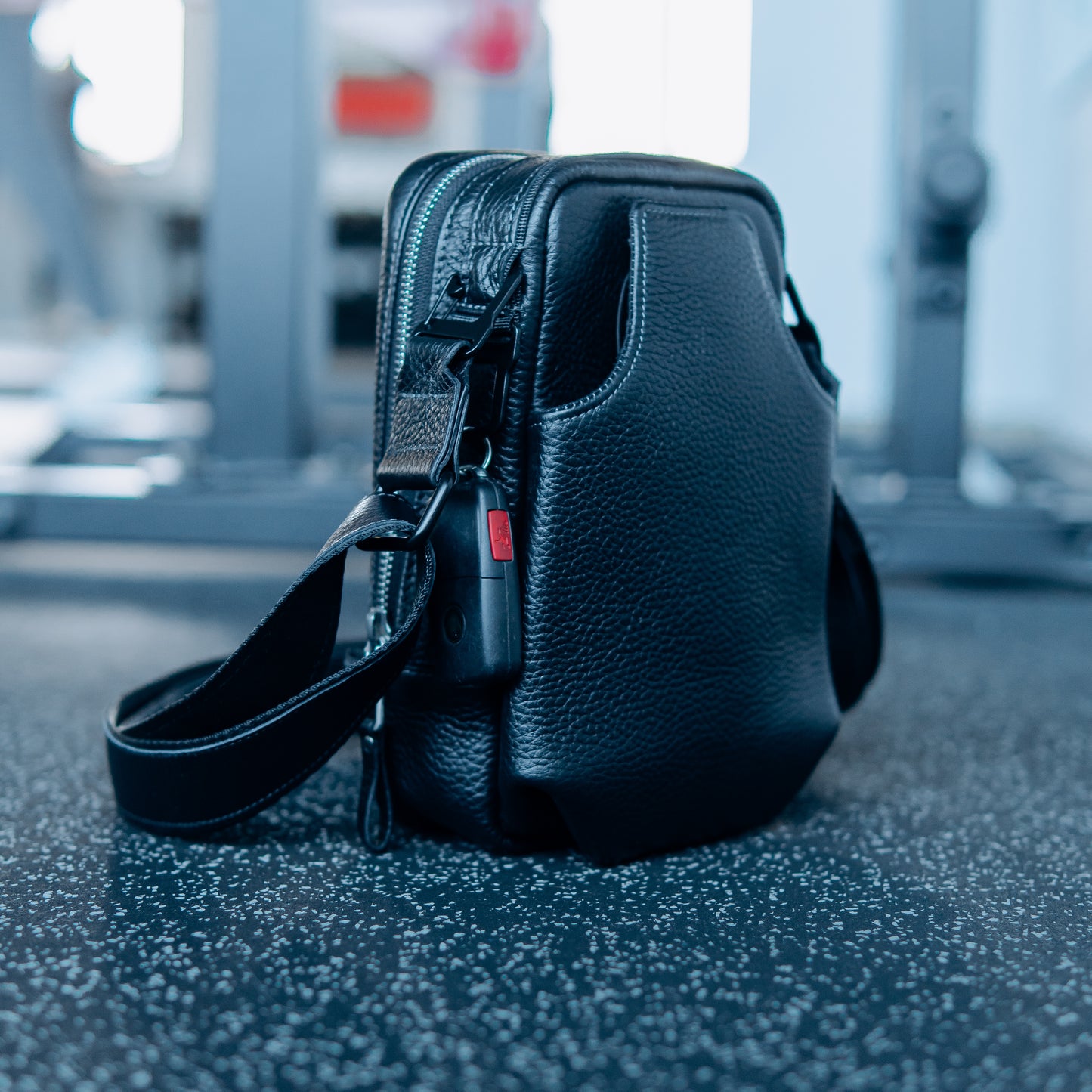 GYM LEATHER BAG