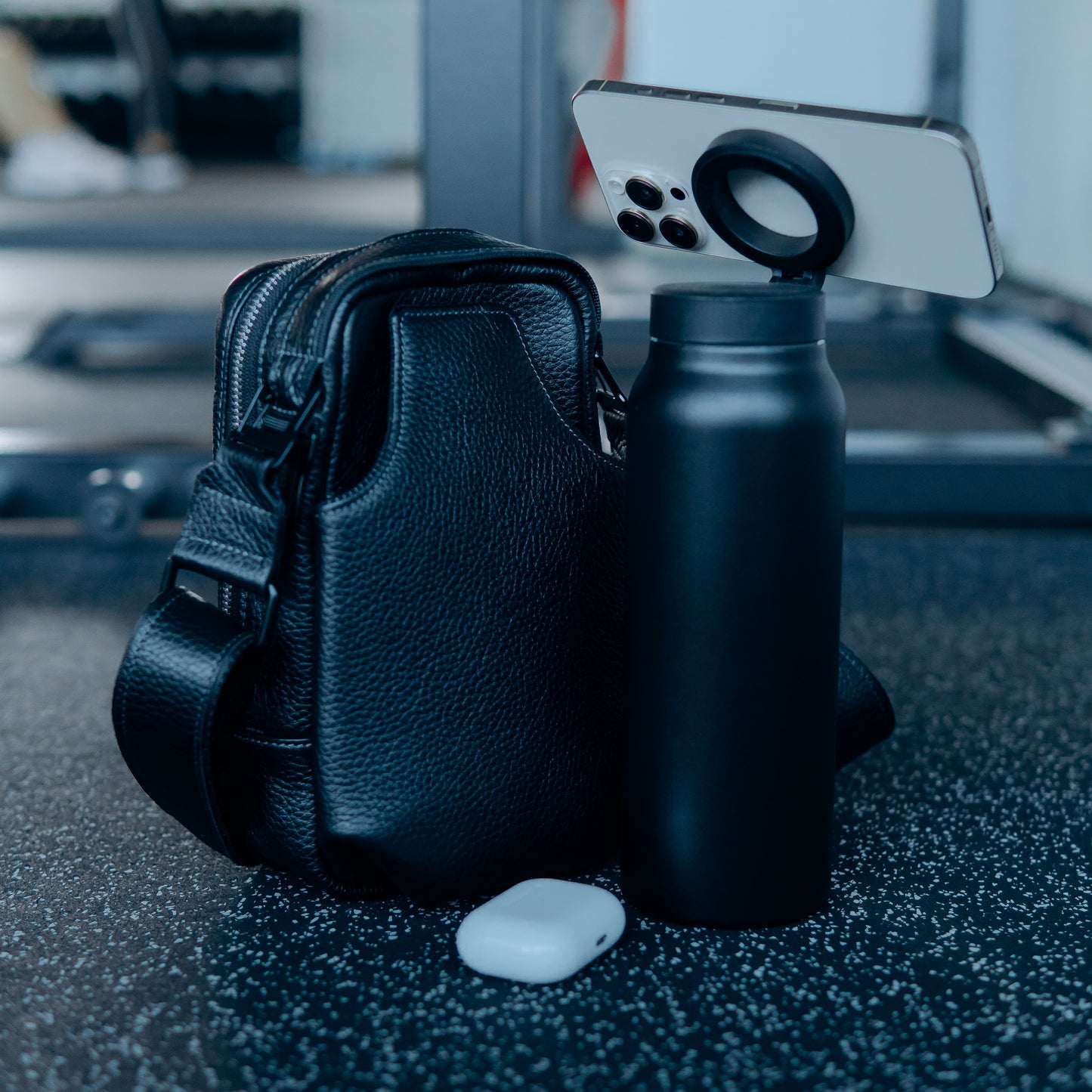 GYM LEATHER BAG