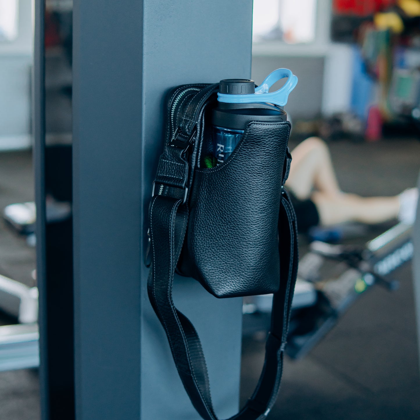 GYM LEATHER BAG