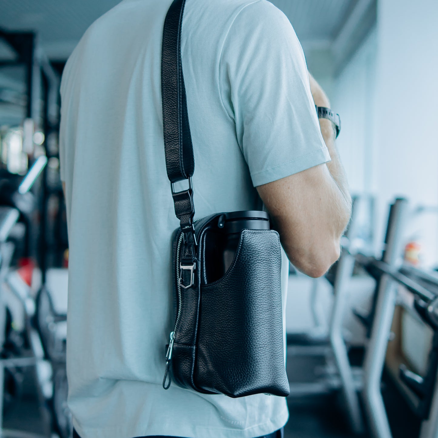 GYM LEATHER BAG
