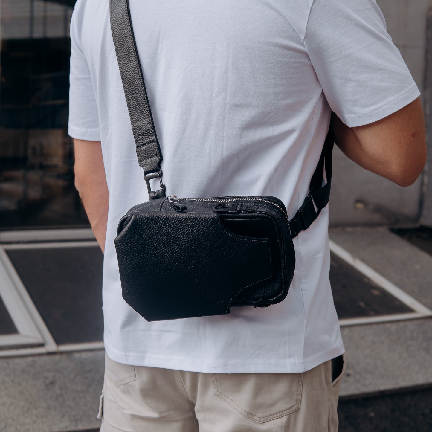 GYM LEATHER BAG