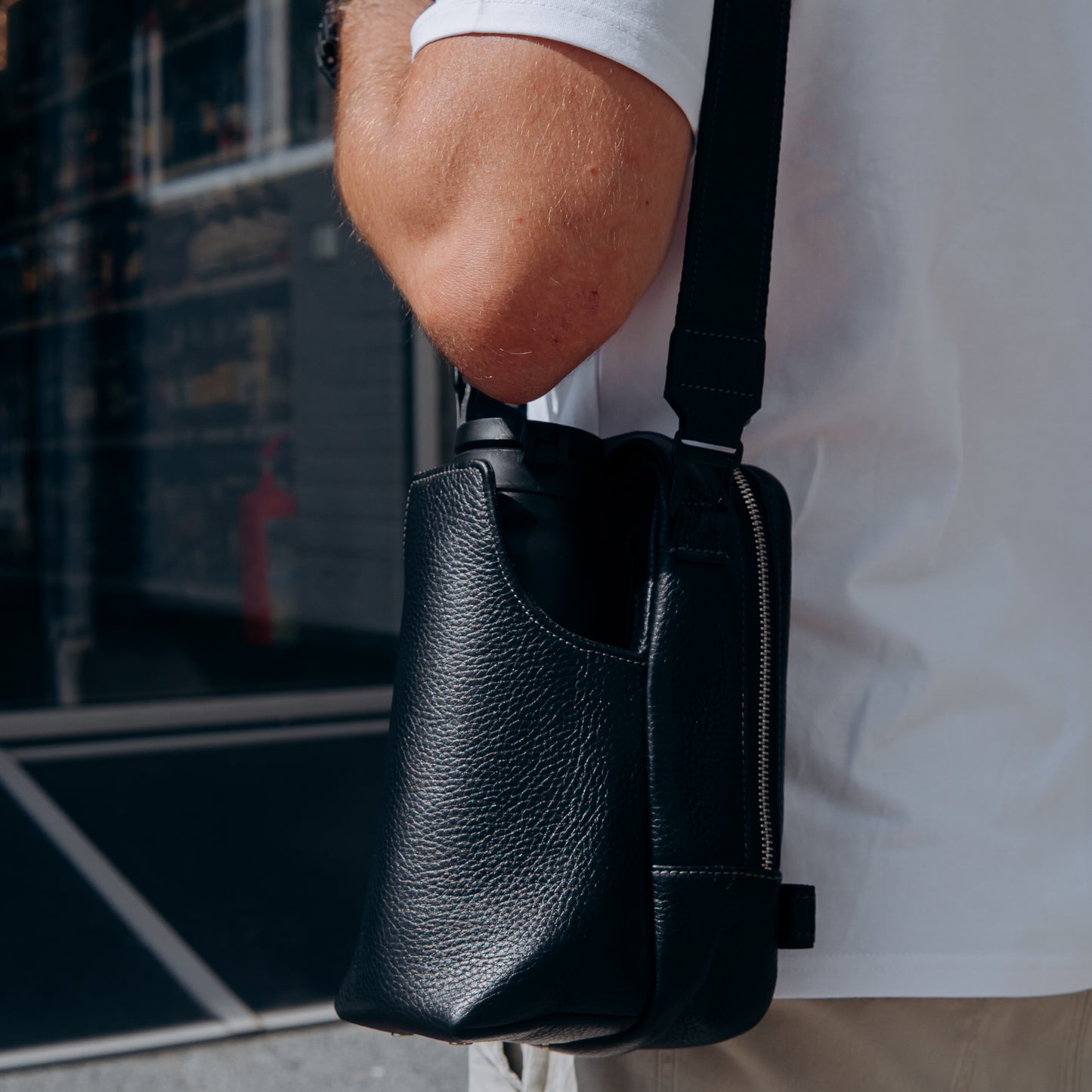 GYM LEATHER BAG