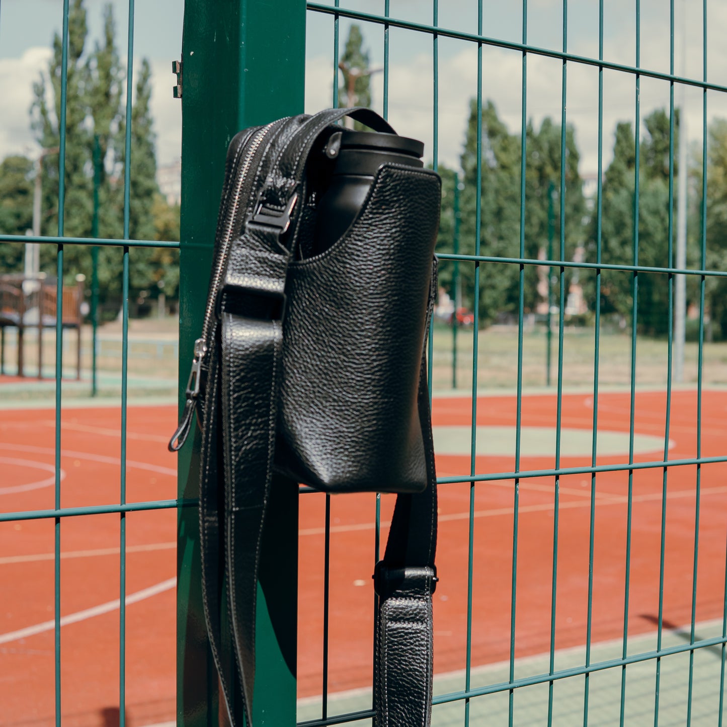 GYM LEATHER BAG