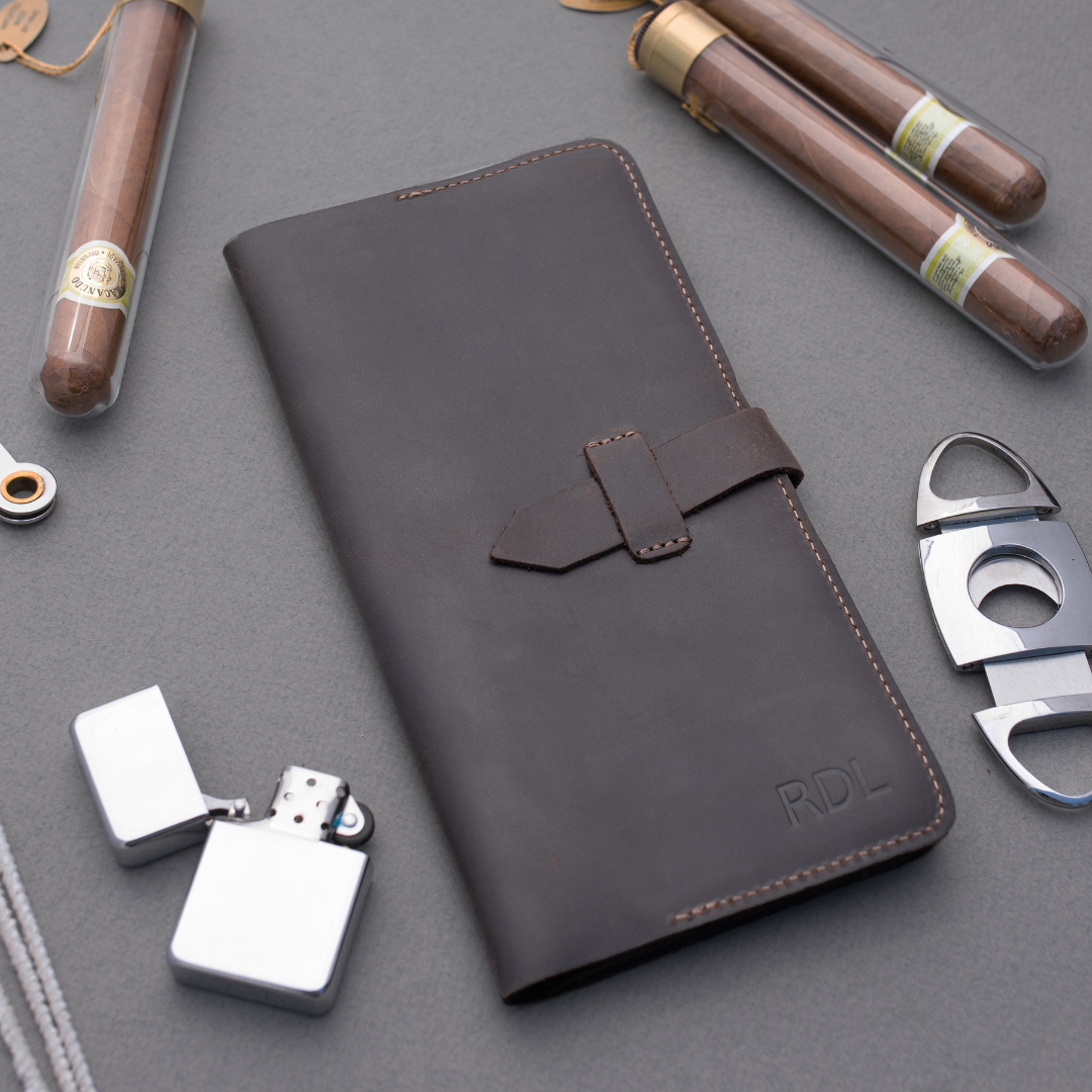 RIDL Premium Leather Cigar Holder