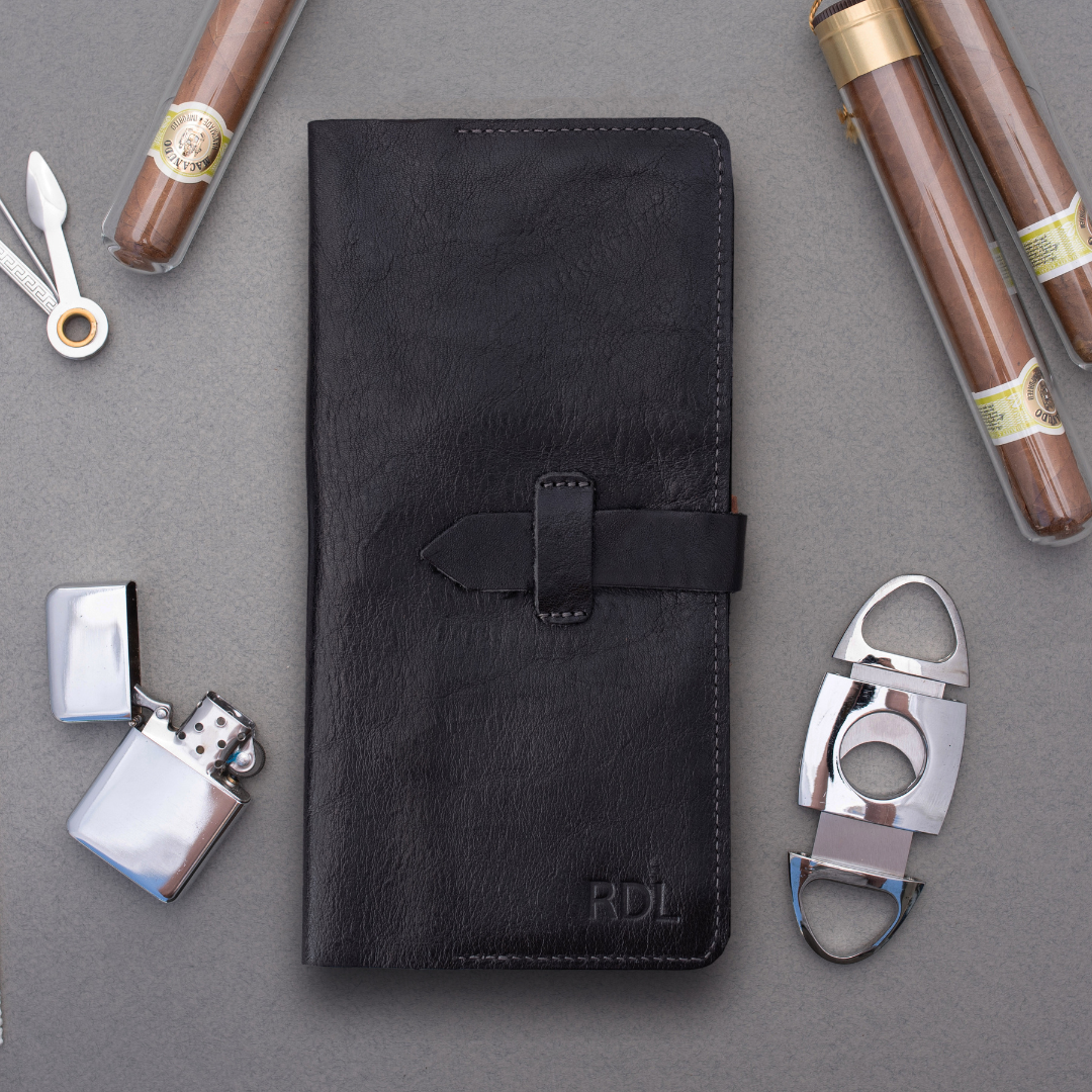 RIDL Premium Leather Cigar Holder