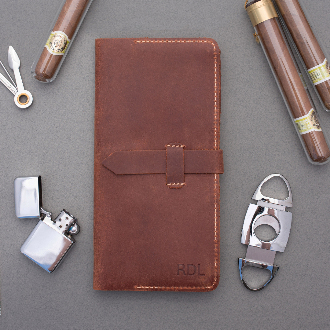 RIDL Premium Leather Cigar Holder