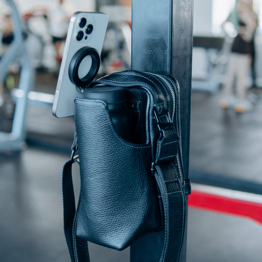 GYM LEATHER BAG